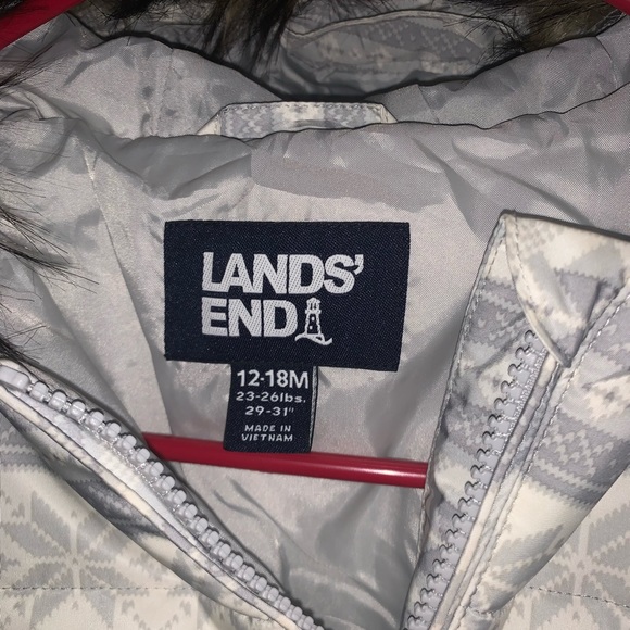 Lands End Bunting/Snow Suit - Picture 2 of 3